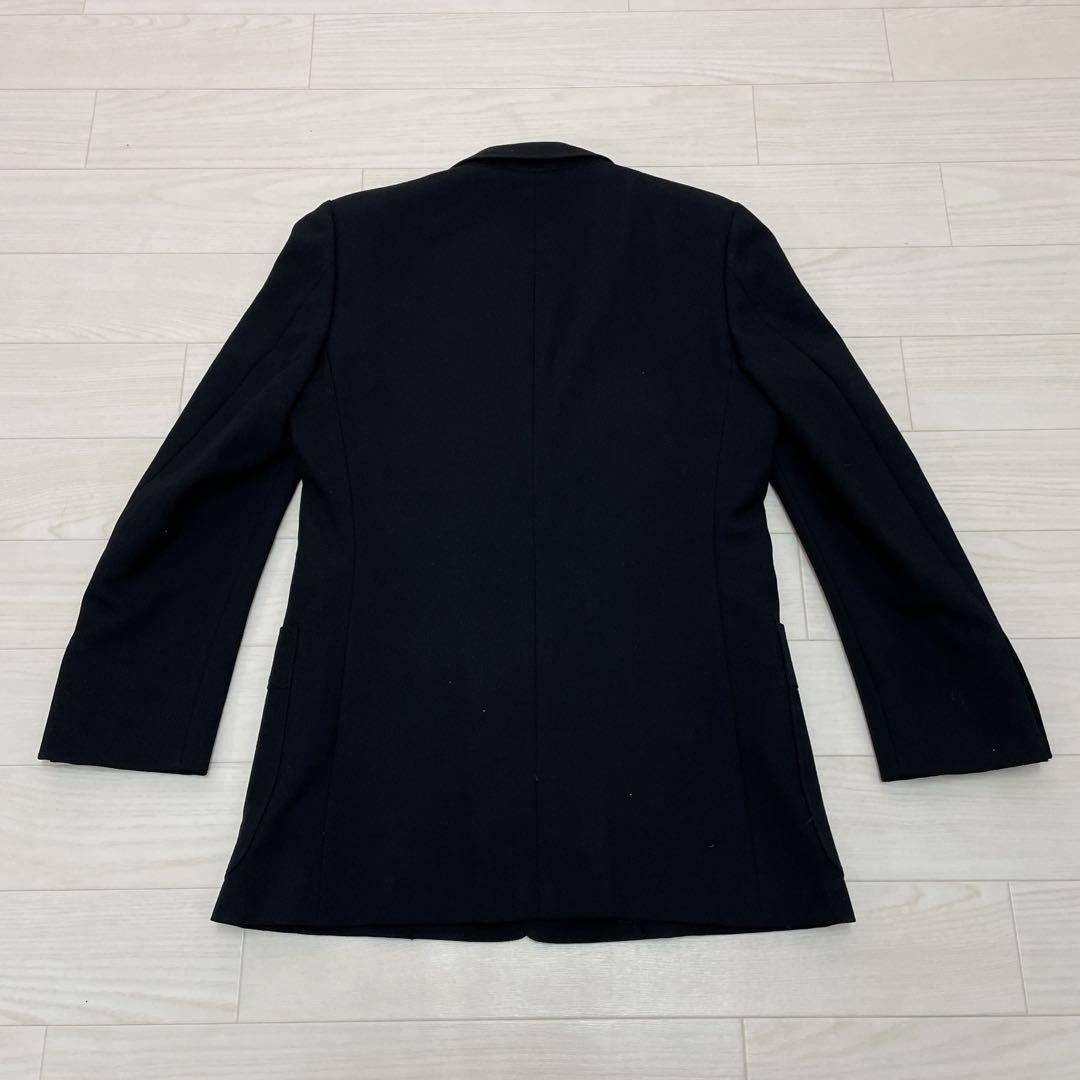 Saint Laurent Tailored Jacket Asian fit M US size S Black Authentic
