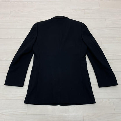 Saint Laurent Tailored Jacket Asian fit M US size S Black Authentic