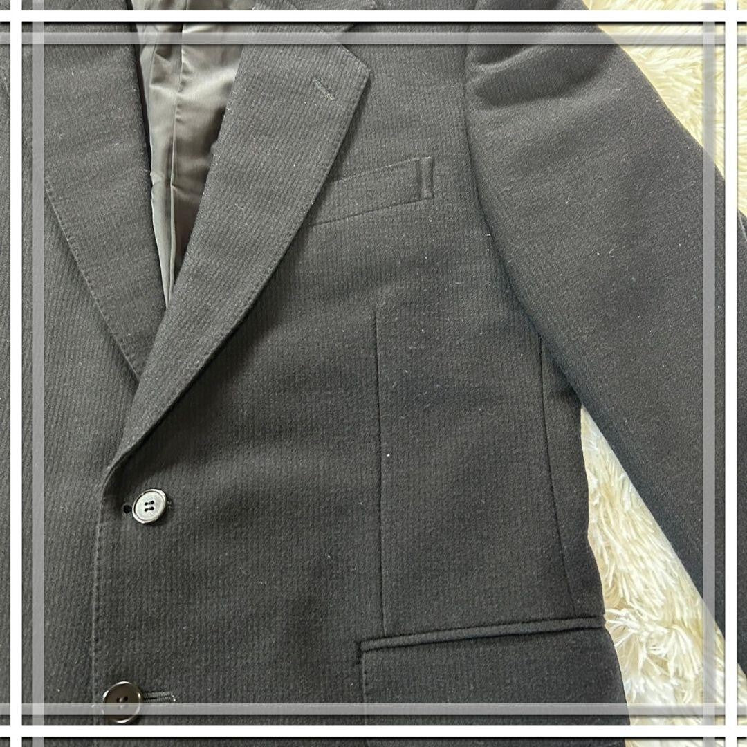 Saint Laurent POUR HOMME Tailored Jacket Asian fit L US size M Black Authentic