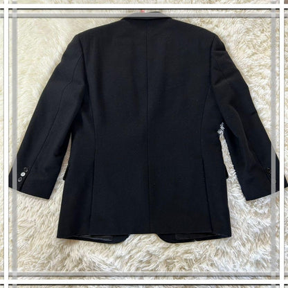Saint Laurent POUR HOMME Tailored Jacket Asian fit L US size M Black Authentic