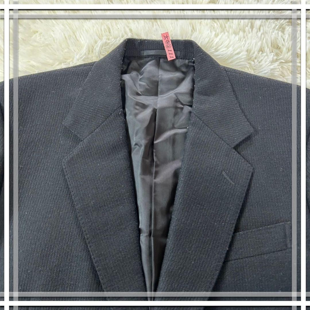 Saint Laurent POUR HOMME Tailored Jacket Asian fit L US size M Black Authentic