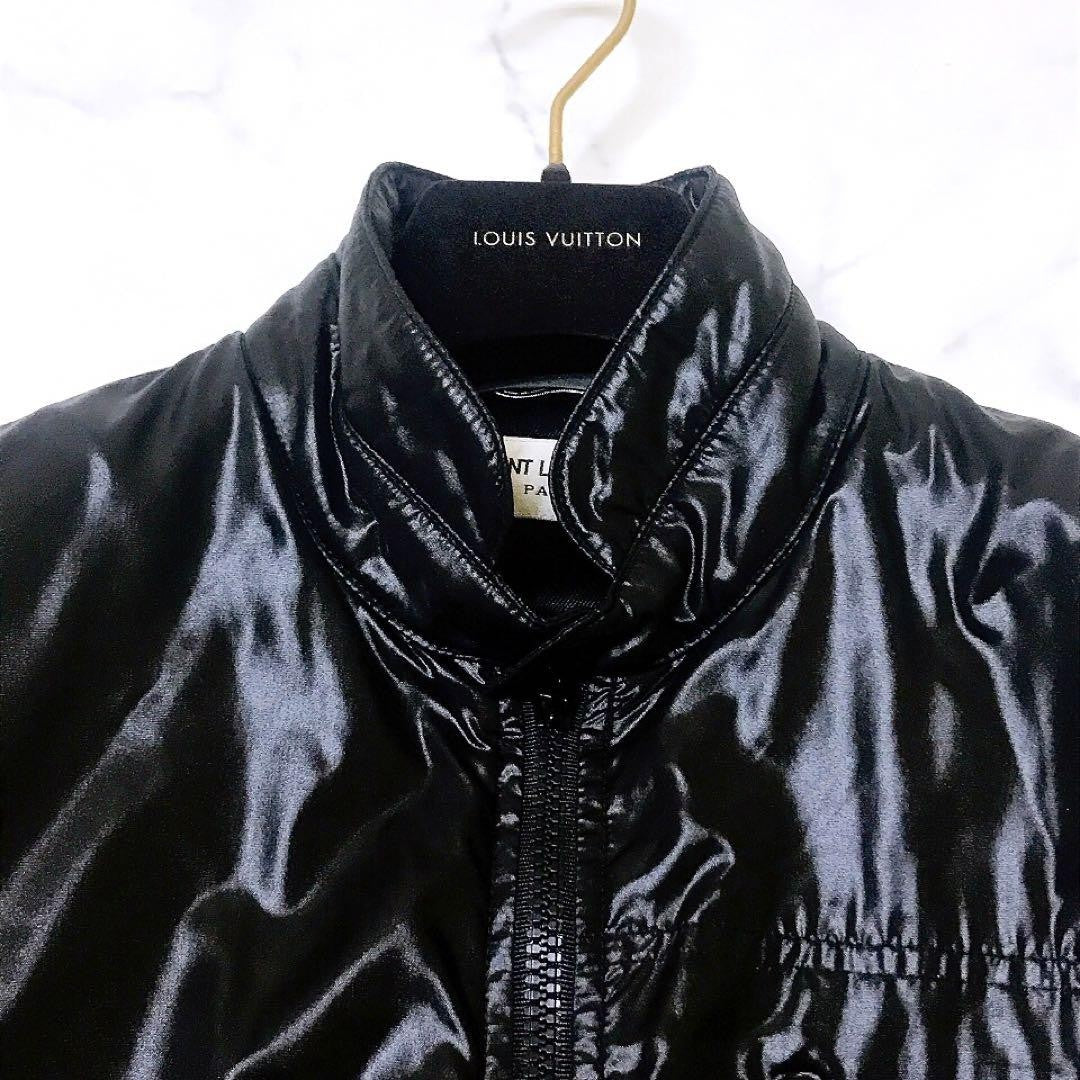 Saint Laurent Paris Blouson Jacket Asian fit XS US size 2XS Black Authentic