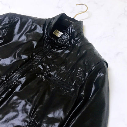 Saint Laurent Paris Blouson Jacket Asian fit XS US size 2XS Black Authentic