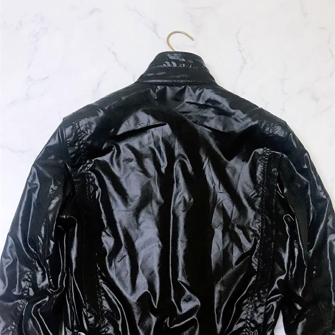 Saint Laurent Paris Blouson Jacket Asian fit XS US size 2XS Black Authentic