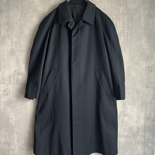 Saint Laurent Coat Asian fit L US size M Navy Authentic