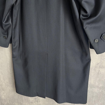 Saint Laurent Coat Asian fit L US size M Navy Authentic