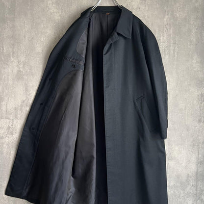 Saint Laurent Coat Asian fit L US size M Navy Authentic