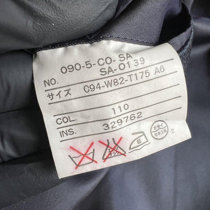 Saint Laurent Coat Asian fit L US size M Navy Authentic