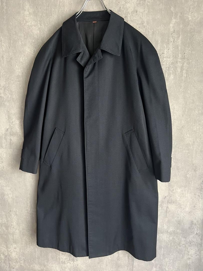 Saint Laurent Coat Asian fit L US size M Navy Authentic