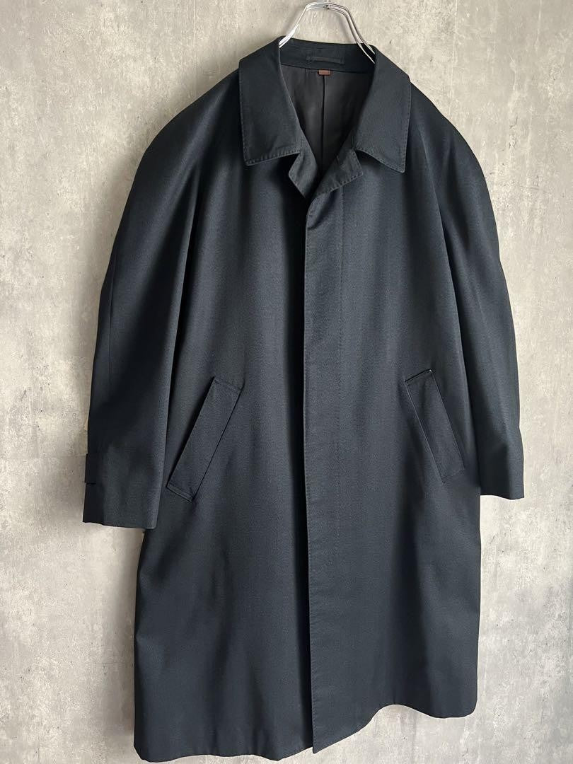 Saint Laurent Coat Asian fit L US size M Navy Authentic