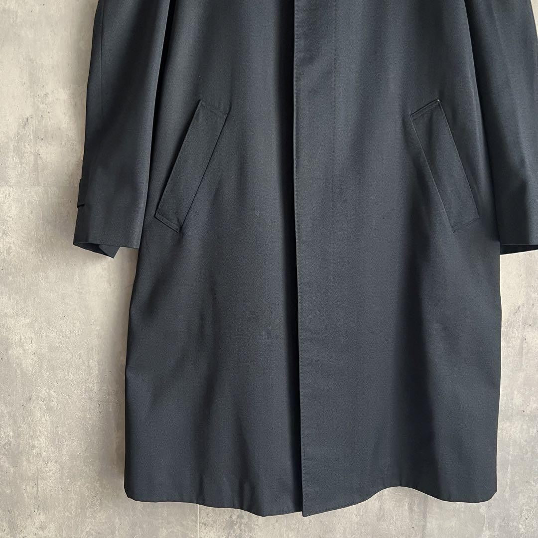 Saint Laurent Coat Asian fit L US size M Navy Authentic
