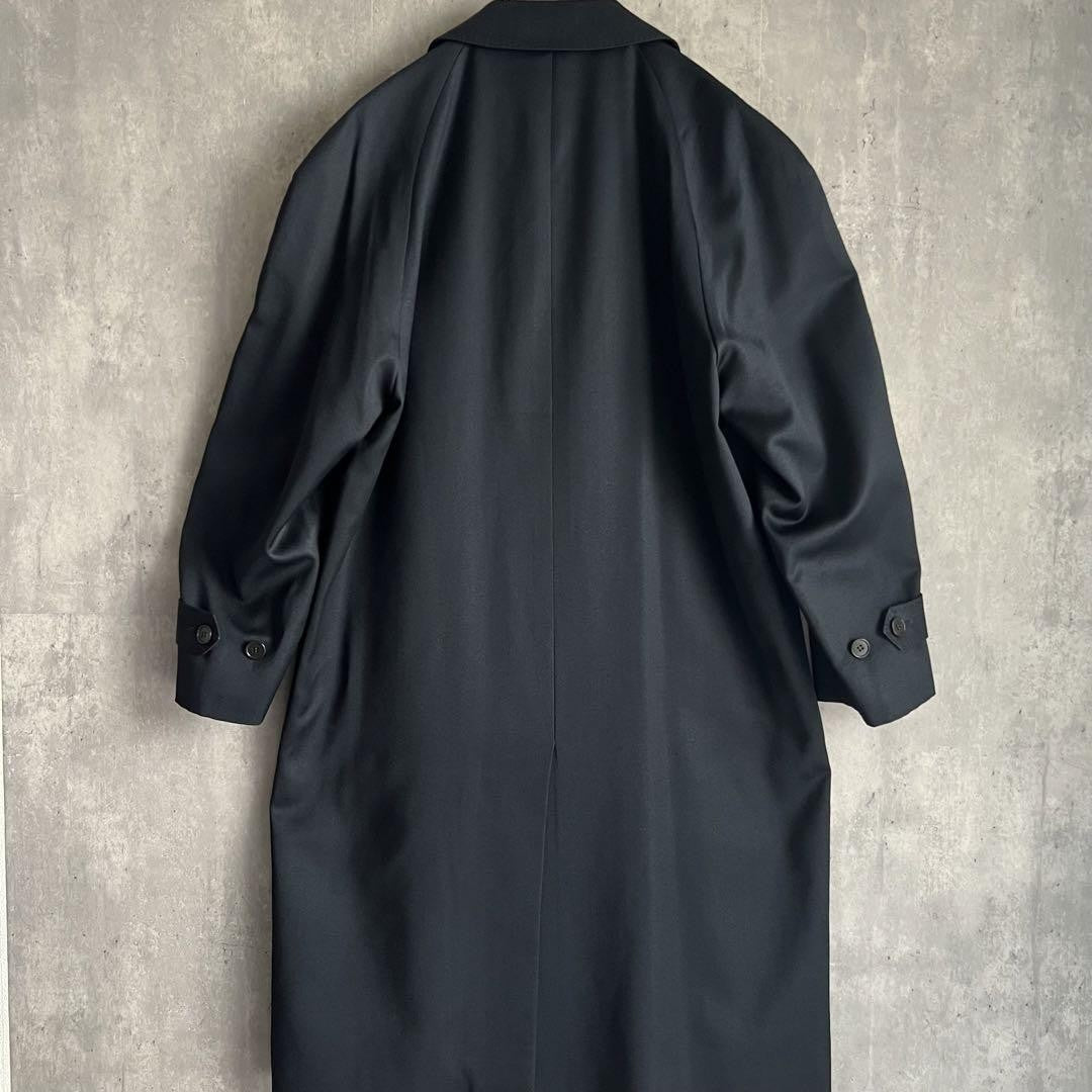 Saint Laurent Coat Asian fit L US size M Navy Authentic