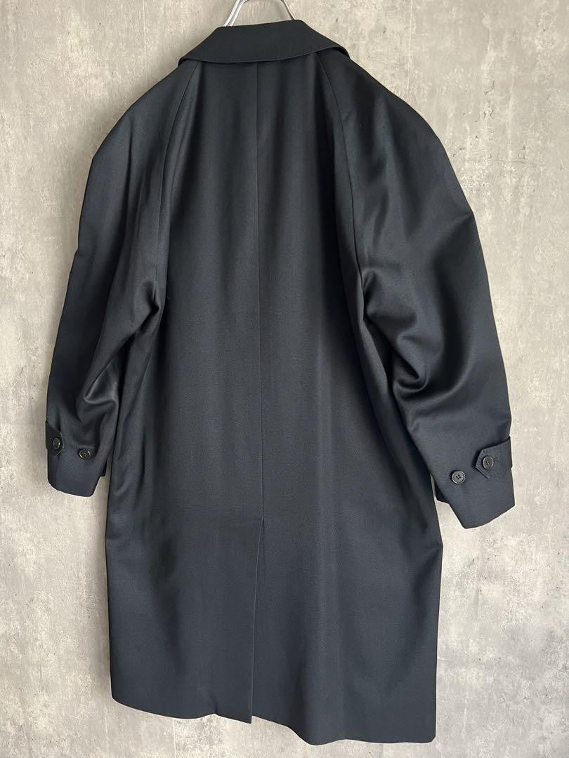 Saint Laurent Coat Asian fit L US size M Navy Authentic