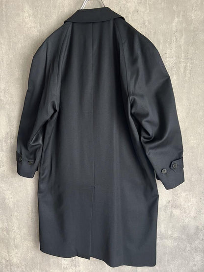 Saint Laurent Coat Asian fit L US size M Navy Authentic