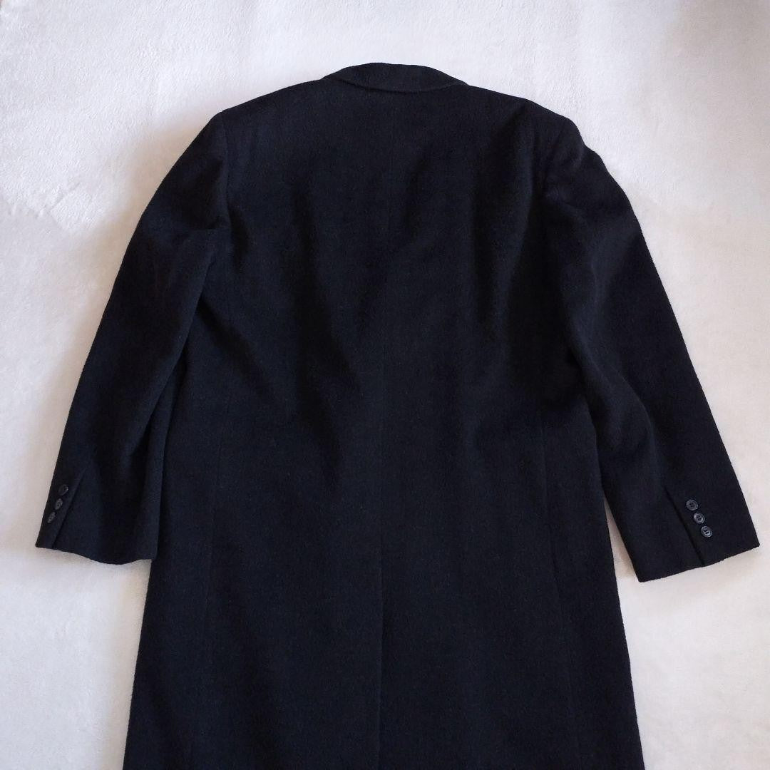 Saint Laurent Coat Asian fit L US size M Black Authentic