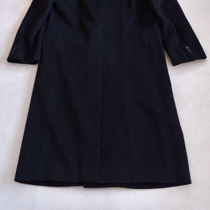Saint Laurent Coat Asian fit L US size M Black Authentic