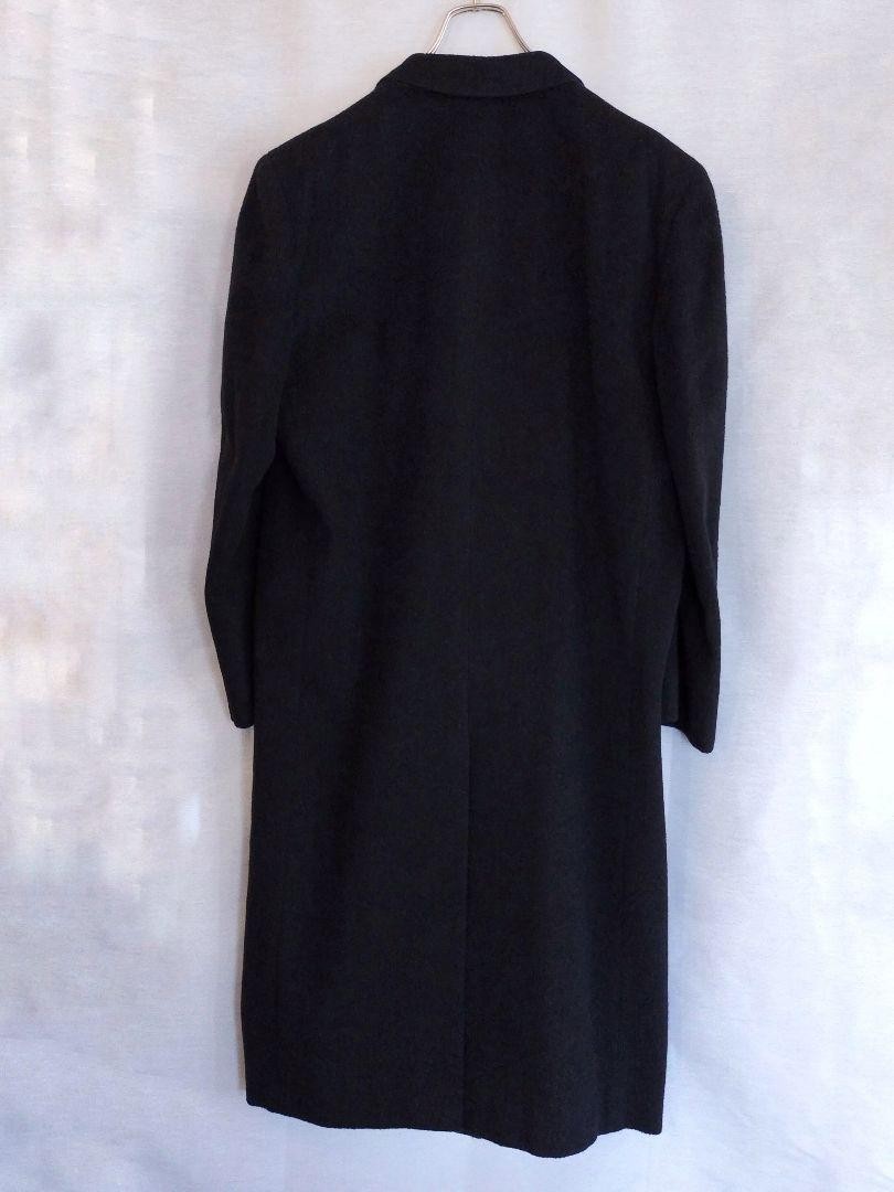 Saint Laurent Coat Asian fit L US size M Black Authentic