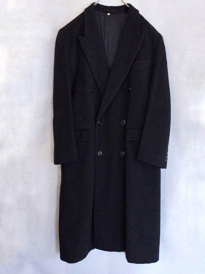Saint Laurent Coat Asian fit L US size M Black Authentic