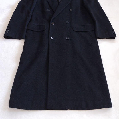 Saint Laurent Coat Asian fit L US size M Black Authentic