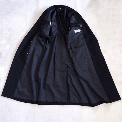 Saint Laurent Coat Asian fit L US size M Black Authentic