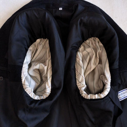 Saint Laurent Coat Asian fit L US size M Black Authentic