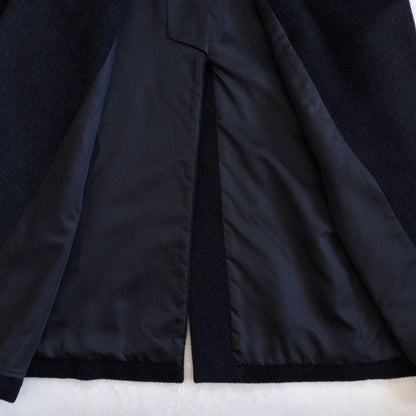 Saint Laurent Coat Asian fit L US size M Black Authentic