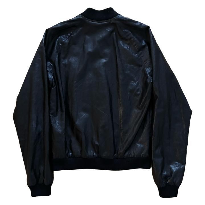 Saint Laurent coated Jacket Asian fit S US size XS Black Authentic