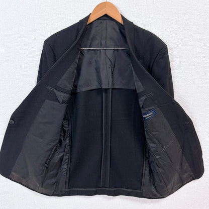 Saint Laurent Tailored Jacket Asian fit M US size S Black Authentic
