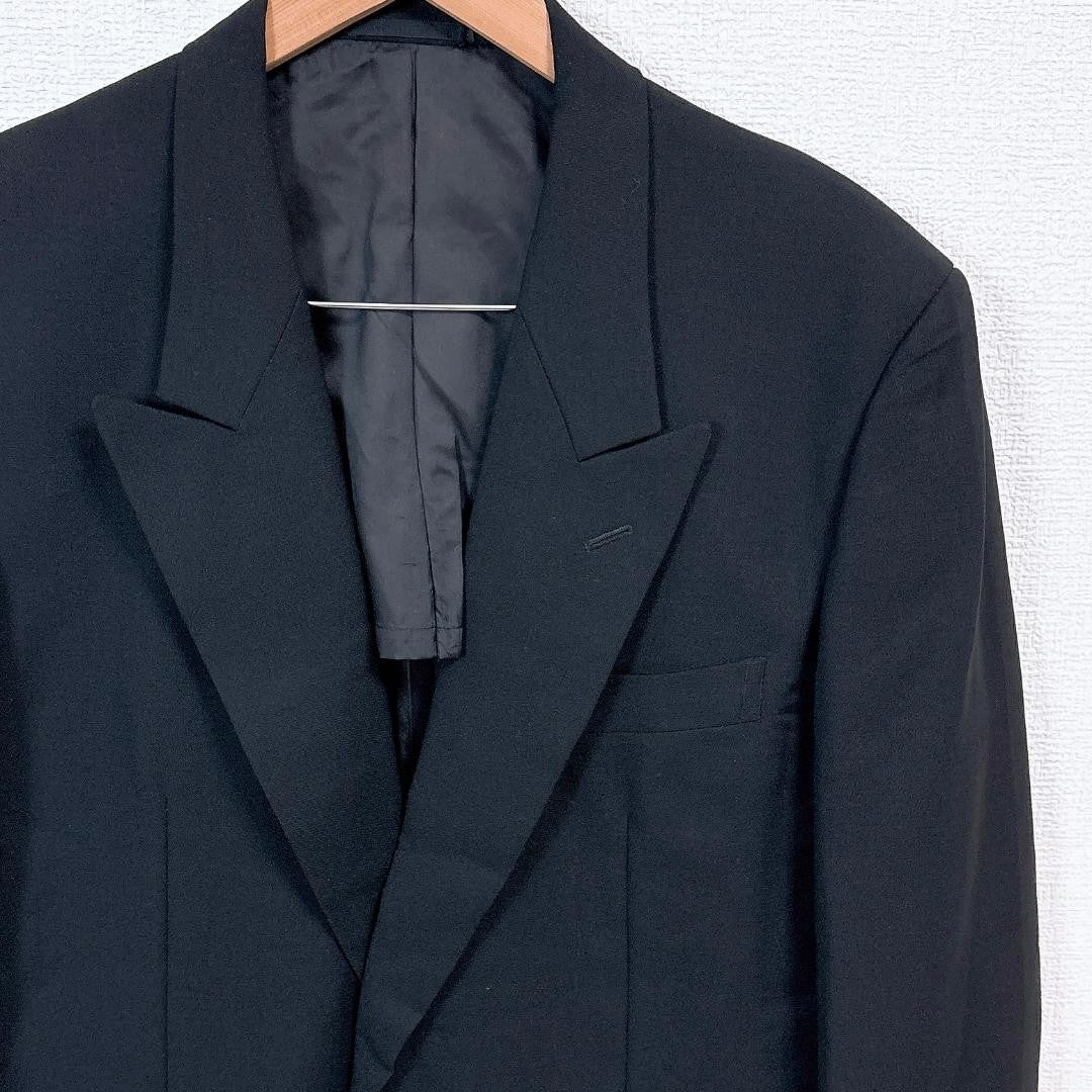 Saint Laurent Tailored Jacket Asian fit M US size S Black Authentic