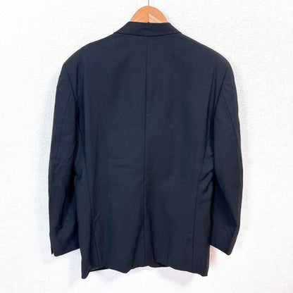 Saint Laurent Tailored Jacket Asian fit M US size S Black Authentic