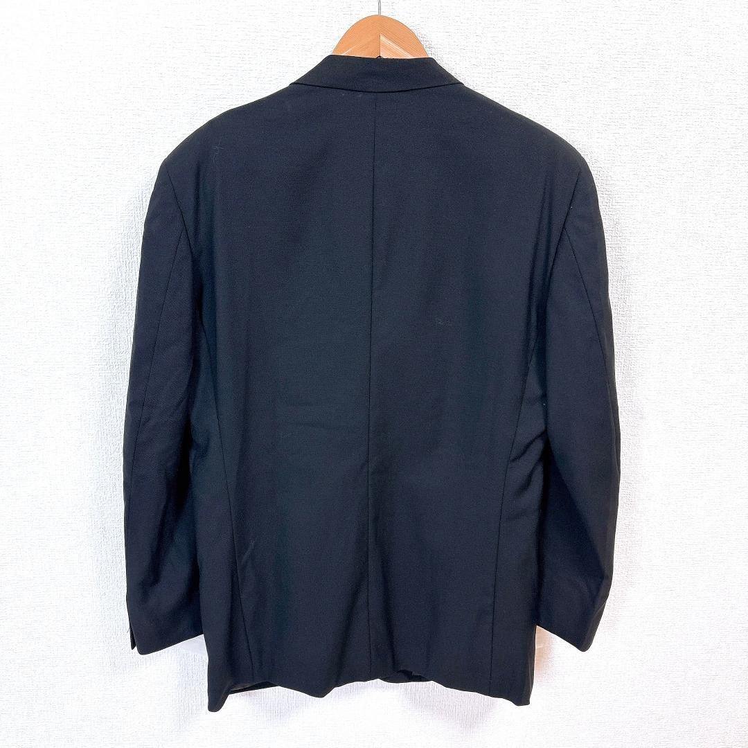 Saint Laurent Tailored Jacket Asian fit M US size S Black Authentic