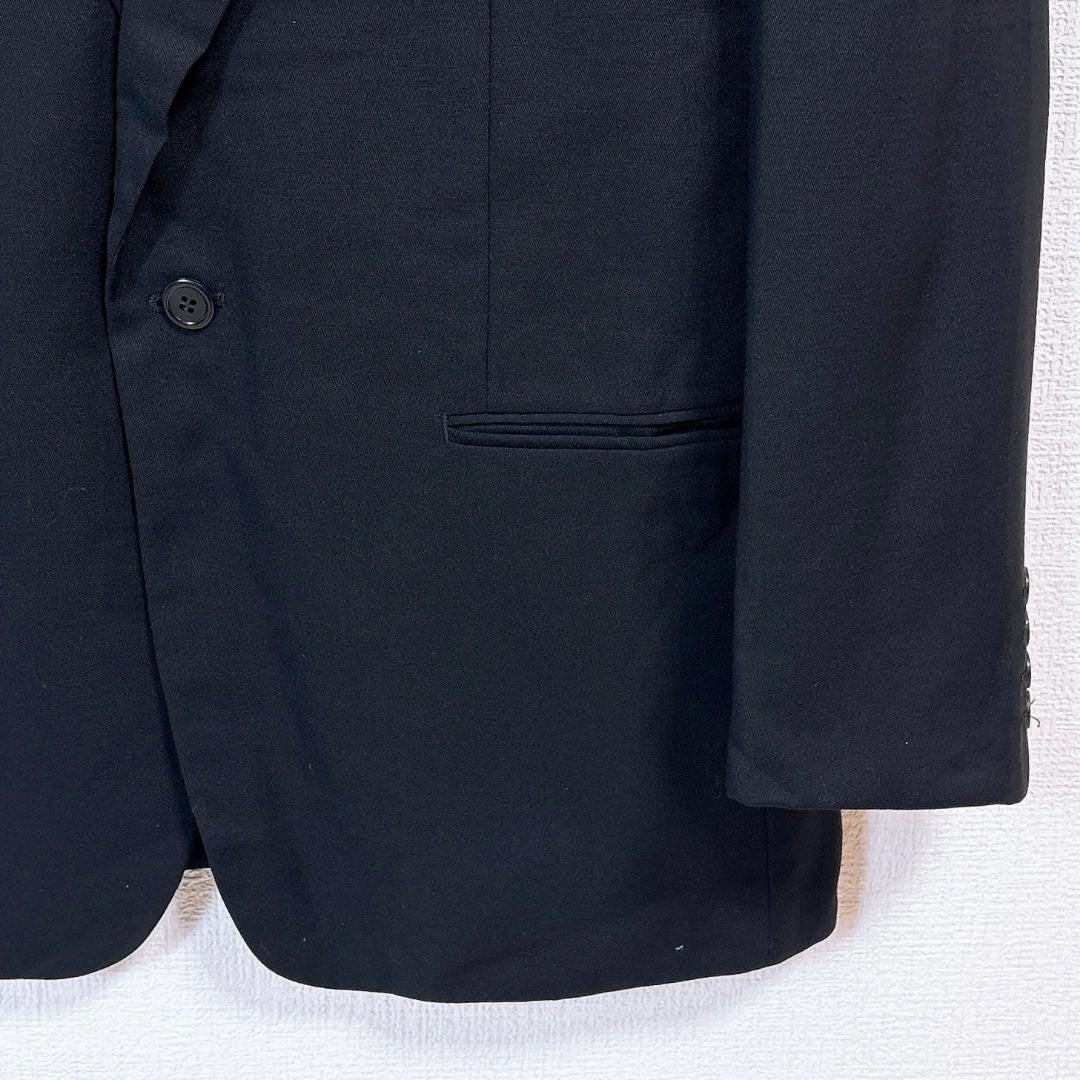 Saint Laurent Tailored Jacket Asian fit M US size S Black Authentic