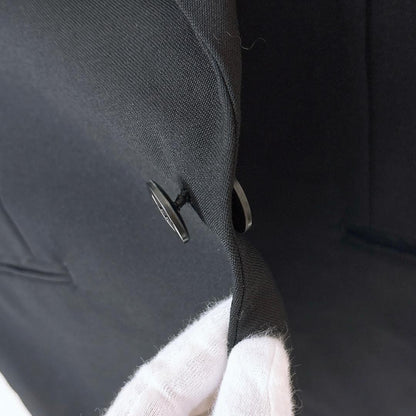 Saint Laurent Tailored Jacket Asian fit M US size S Black Authentic