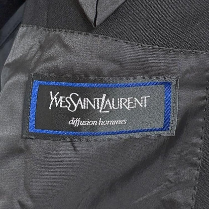 Saint Laurent Tailored Jacket Asian fit M US size S Black Authentic