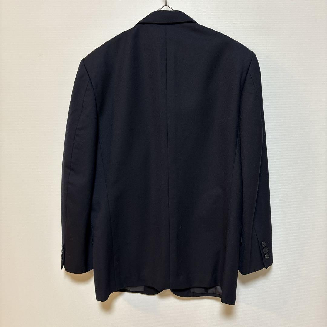 Saint Laurent Tailored Jacket Asian fit M US size S Navy Authentic