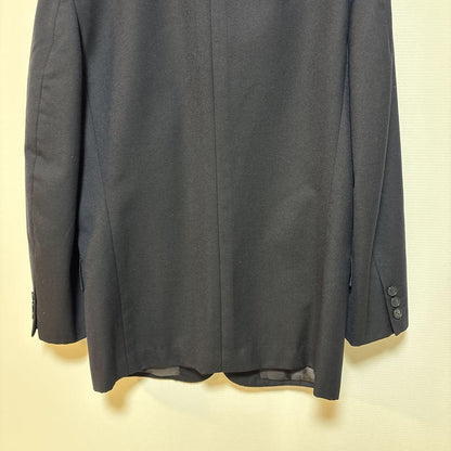 Saint Laurent Tailored Jacket Asian fit M US size S Navy Authentic