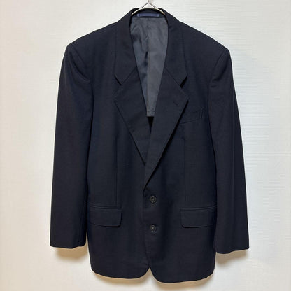 Saint Laurent Tailored Jacket Asian fit M US size S Navy Authentic