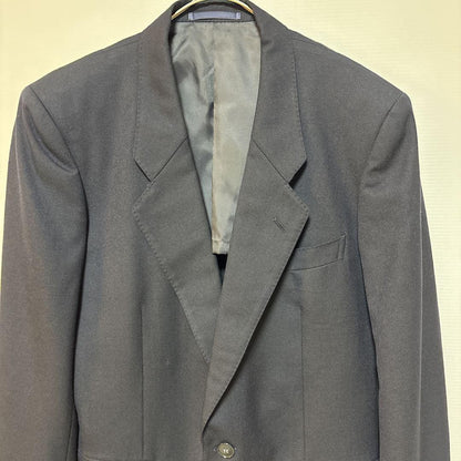 Saint Laurent Tailored Jacket Asian fit M US size S Navy Authentic