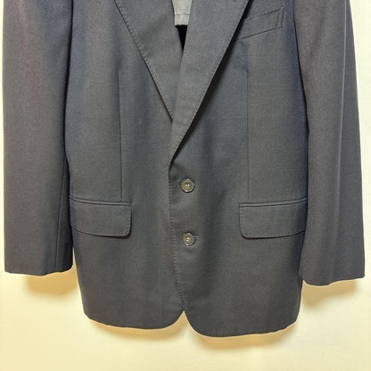 Saint Laurent Tailored Jacket Asian fit M US size S Navy Authentic