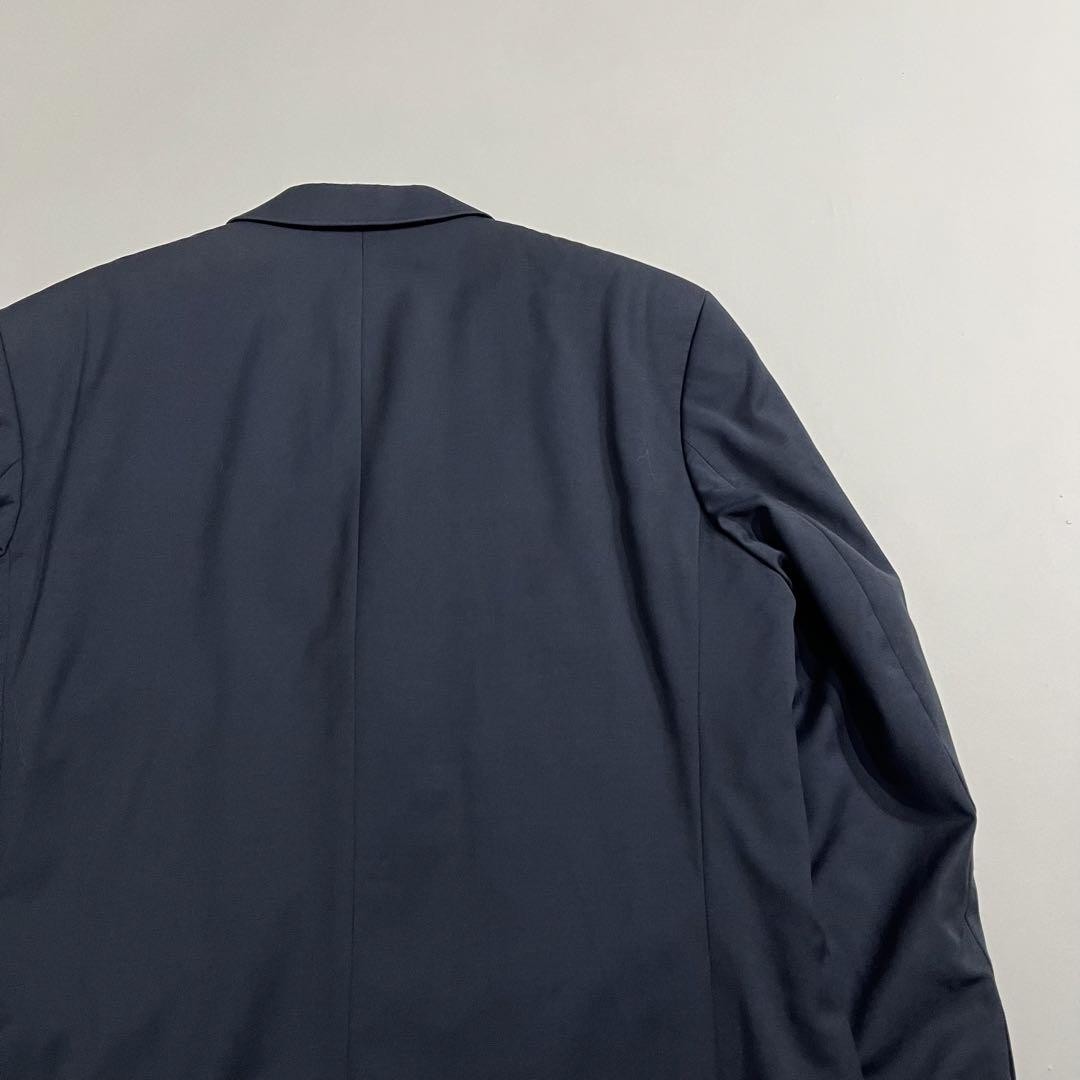 Saint Laurent Tailored Jacket FREE SIZE Navy Authentic