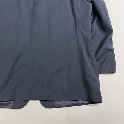 Saint Laurent Tailored Jacket FREE SIZE Navy Authentic
