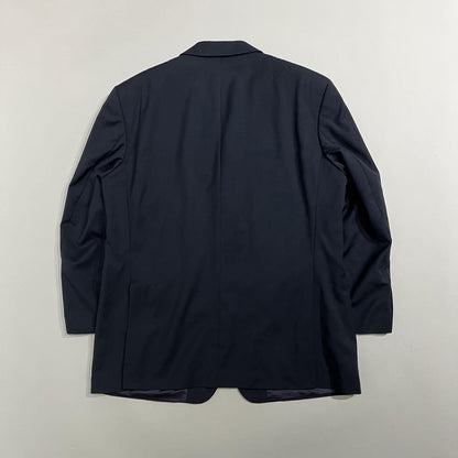 Saint Laurent Tailored Jacket FREE SIZE Navy Authentic