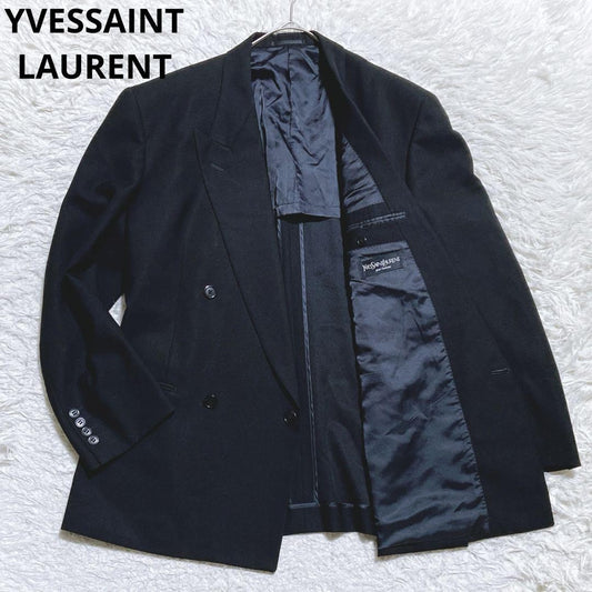 Saint Laurent Tailored Jacket Asian fit M US size S Black Authentic
