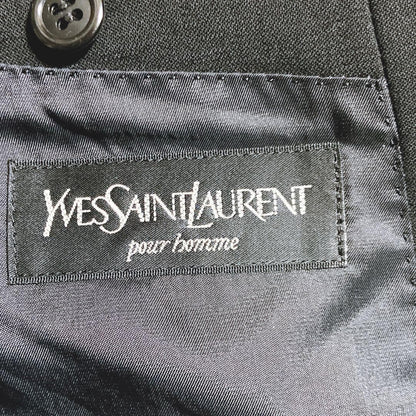Saint Laurent Tailored Jacket Asian fit M US size S Black Authentic