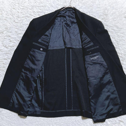 Saint Laurent Tailored Jacket Asian fit M US size S Black Authentic