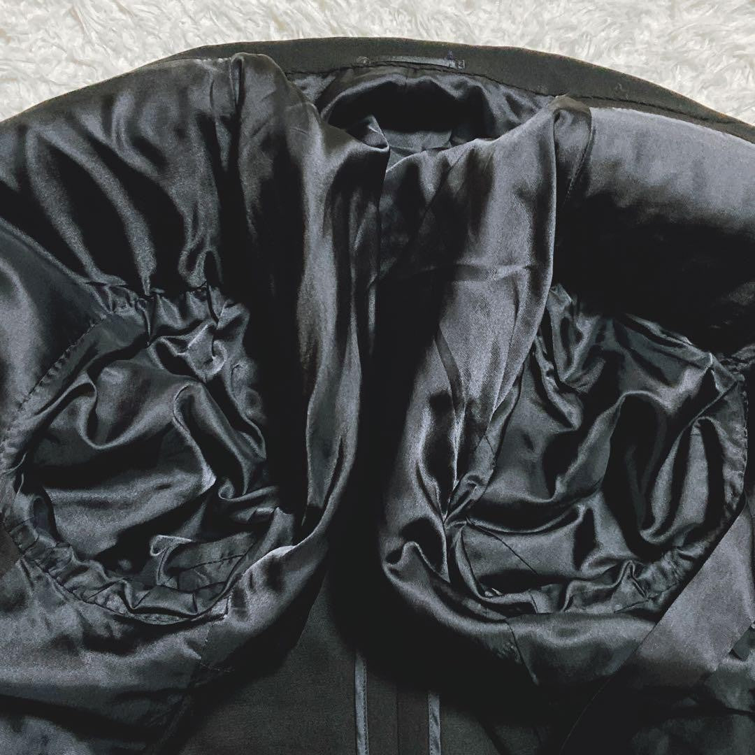 Saint Laurent Tailored Jacket Asian fit M US size S Black Authentic