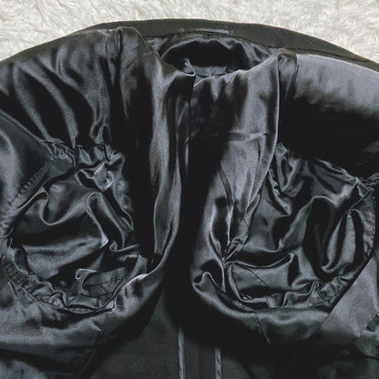 Saint Laurent Tailored Jacket Asian fit M US size S Black Authentic