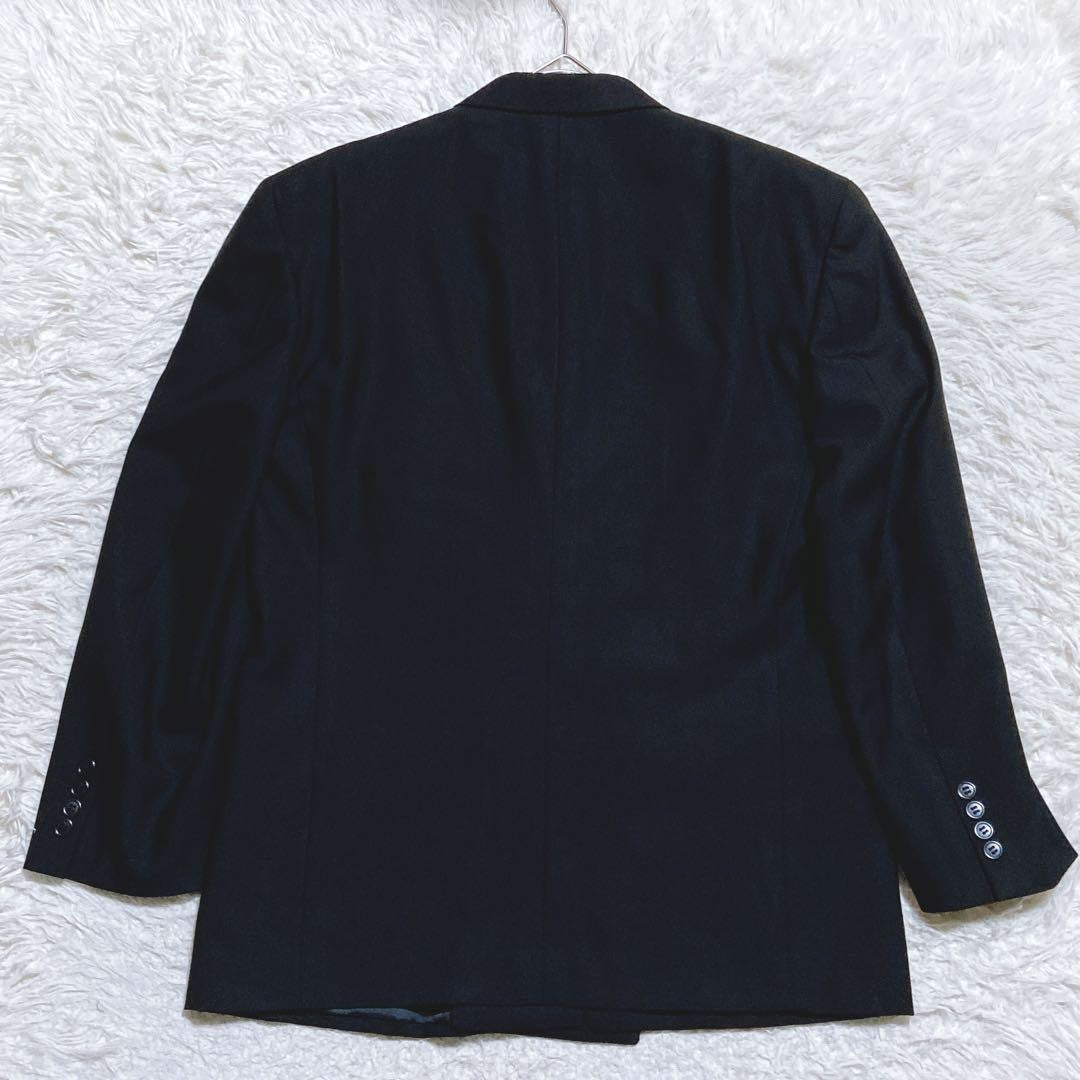 Saint Laurent Tailored Jacket Asian fit M US size S Black Authentic