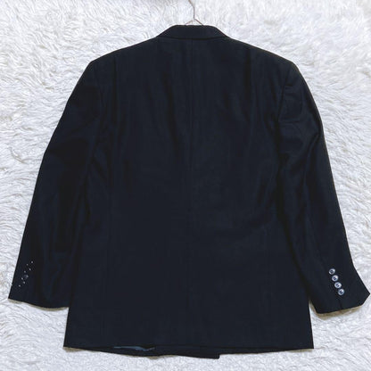 Saint Laurent Tailored Jacket Asian fit M US size S Black Authentic