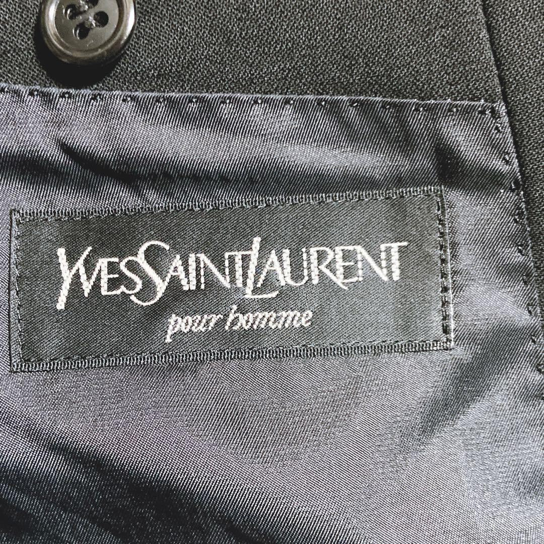 Saint Laurent Tailored Jacket Asian fit M US size S Black Authentic